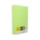 PAPEL COLOR MARCA LIDERPAPEL DIN A4 80 GR VERDE PAQUETE DE 500 HOJAS