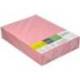 PAPEL COLOR MARCA LIDERPAPEL DIN A4 80 GR ROSA PAQUETE DE 500 HOJAS