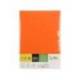 PAPEL COLOR MARCA LIDERPAPEL DIN A4 80 GR NARANJA INTENSO PAQUETE DE 500 HOJAS