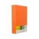 PAPEL COLOR MARCA LIDERPAPEL DIN A4 80 GR NARANJA INTENSO PAQUETE DE 500 HOJAS