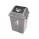 Papelera Q-Connect plastico 58 litros