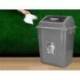 Papelera Q-Connect plastico 58 litros
