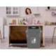 Papelera Q-Connect plastico 58 litros