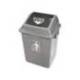 Papelera Q-Connect plastico 58 litros