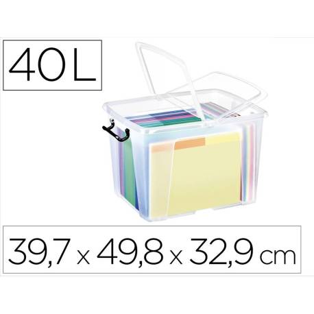 Contenedor plastico Cep 40 litros