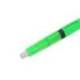PORTAMINAS MARCA LIDERPAPEL COLECCION 2 CON FUELLE Y GOMA CON ACABADO SOFT TOUCH 0,5 MM 4 COLORES SURTIDOS