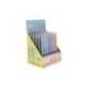 PORTAMINAS MARCA LIDERPAPEL COLECCION 1 CON CLIP Y GOMA 0.5 MM 5 COLORES SURTIDOS
