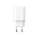 CARGADOR DE PARED TNB GAN 65 W USB-C + USB A COLOR