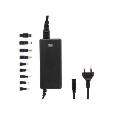 CARGADOR PARA PORTATIL MARCA TNB USB-C 90W CON 9 ADAPTADORES