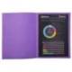 SUBCARPETA CARTULINA MARCA EXACOMPTA ROCK S 210 G DIN A4 COLORES SURTIDOS