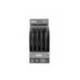 PORTAMINAS MARCA LIDERPAPEL COLECCION 5 CON CLIP Y GOMA PUNTA 0.5 MM NEGRO