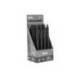 PORTAMINAS MARCA LIDERPAPEL COLECCION 5 CON CLIP Y GOMA PUNTA 0.5 MM NEGRO