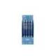 PORTAMINAS MARCA LIDERPAPEL COLECCION 4 CON CLIP Y SACAPUNTAS 2 MM AZUL