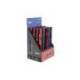 PORTAMINAS MARCA LIDERPAPEL TECH CON CLIP Y SACAPUNTAS 2 MM 3 COLORES SURTIDOS