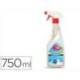 LIMPIACRISTALES MARCA ZORKA CON PISTOLA PULVERIZADORA 750 ML PULVERIZADOR