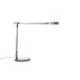 LAMPARA DE ESCRITORIO MARCA MAUL LED 4 NIVELES INTENSIDAD LUZ CABEZAL Y BRAZO INCLINABLE COLOR PLATA
