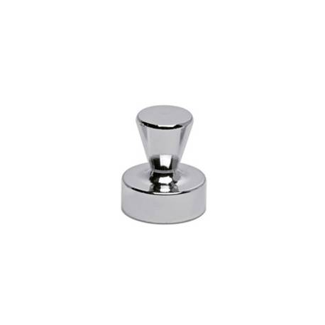 IMAN MARCA MAUL CONICO DE NEODIMIO 17 CM DIAMETRO PESO MAXIMO 7 KG PACK DE 4 UNIDADES ACERO INOXIDABLE