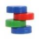 IMAN PARA SUJECION MARCA Q-CONNECT IDEAL PARA PIZARRAS MAGNETICAS 25 MM COLORES SURTIDOS CAJA DE 4 UNIDADES