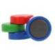 IMAN PARA SUJECION MARCA Q-CONNECT IDEAL PARA PIZARRAS MAGNETICAS 25 MM COLORES SURTIDOS CAJA DE 4 UNIDADES