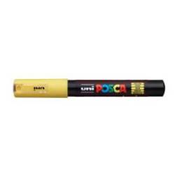 ROTULADOR MARCA UNI POSCA 0,7 MM PC-1M AMARILLO