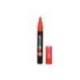 ROTULADOR MARCA UNI POSCA 0,7 MM PC-1M ROJO