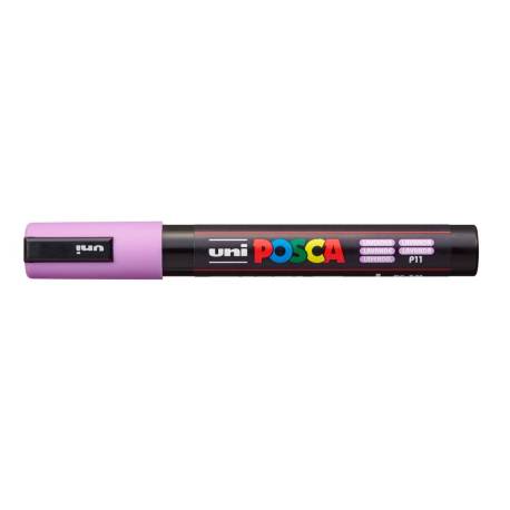 ROTULADOR UNI POSCA 1,8 - 2,5MM PC-5M COLOR LAVANDA