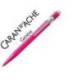 Boligrafo Caran d'ache 849 fluor violeta