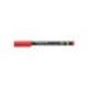 Rotulador Staedtler Lumocolor Permanente 0,6mm Rojo