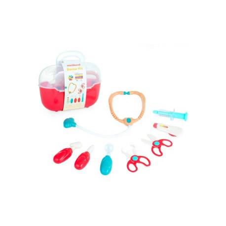 Juego de imitacion Kit de doctor a partir de 3 años marca Miniland