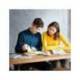 BOLIGRAFO MARCA PARKER JOTTER CHELSEA NARANJA CT TINTA AZUL