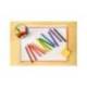 Lapices cera Plastidecor caja de 352 unidades