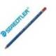 Lapices Staedtler Lumocolor Omnichrom color rojo