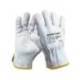 GUANTES DE PIEL MARCA SAFETOP ABA STANDARD EN388 100 C COLOR BLANCO TALLA 10