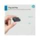 ADAPTADOR MARCA HP DISPLAY PORT A HDMI TRUE 4K 1,4 M