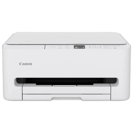 EQUIPO MULTIFUNCION MARCA CANON PIXMA TS6550I A4 TINTA 14PPM NEGRO/9PPM COLOR DUPLEX USB IMPRESORA COPIADORA ESCANER