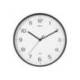 RELOJ MARCA MAUL DRIP DE PARED REDONDO 30 CM DIAMETRO CUARZO MARCO NEGRO