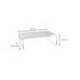 SOPORTE MARCA MAUL PARA MONITOR ACRILICO TRANSPARENTE S 320X198X100 MM