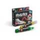 ROTULADOR MARCA TCOLORS FLY&FLOT EFECTO 3D VOLUMETRICO 25 ML ESTUCHE DE 6 COLORES SURTIDOS
