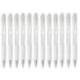 BOLIGRAFO MARCA PILOT G-2 BLANCO PASTEL TINTA GEL RETRACTIL SUJECION DE CAUCHO