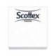 SERVILLETA MARCA SCOTTEX ORIGINAL 1 CAPA COLOR BLANCO 30X30 CM PAQUETE DE 64 UNIDADES