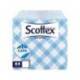 SERVILLETA MARCA SCOTTEX ESTILO DECORADA 1 CAPA 30X30 CM PAQUETE DE 64 UNIDADES