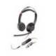 AURICULARES MARCA POLY CON CABLE BLACKWIRE 5220 USB-C CONEXION 3,5 MM ADAPTADOR USB-C/A