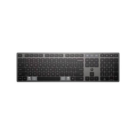 SET TECLADO + RATON MARCA HP 725 INALAMBRICO COLOR NEGRO