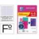 CUADERNO MARCA ESPIRAL OXFORD TAPA BLANDA FOLIO 80 HOJAS 90GR CUADRO 4 MM COLORES TENDENCIAS PACK DE 4+1