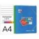 LIBRETA ESCOLAR MARCA OXFORD EASYBOOK TAPA PLASTICO DIN A4+ 48 HOJAS HORIZONTAL COLORES SURTIDOS