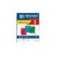 LIBRETA ESCOLAR MARCA OXFORD OPENFLEX DIN A4 48 HOJAS CUADRO 4 MM PACK DE 3 UNIDADES COLORES SURTIDOS