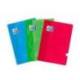 LIBRETA ESCOLAR MARCA OXFORD TAPA BLANDA DIN A4 48 HOJAS CUADRO 4 MM PACK DE 3 UNIDADES COLORES SURTIDOS