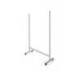 SOPORTE MARCA ROCADA MOVIL UNIVERSAL PARA PIZARRAS DE PARED DE 120 A 200 CM CON RUEDAS Y FRENO
