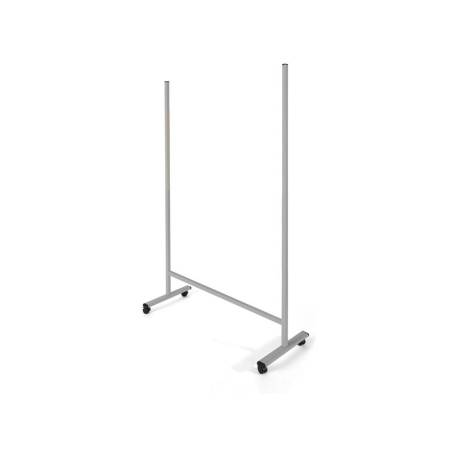 SOPORTE MARCA ROCADA MOVIL UNIVERSAL PARA PIZARRAS DE PARED DE 120 A 200 CM CON RUEDAS Y FRENO