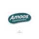 TOALLA SECAMANOS MARCA AMOOS PROFESSIONAL NATURALLY SOFT 2 CAPAS PASTA CRUDA 21X220 CM PAQUETE DE 200 UNIDADES